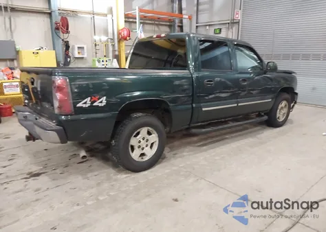 2004 Chevrolet Silverado 1500 Ls z USA, uszkodzony, nr VIN 2GCEK13T841422703